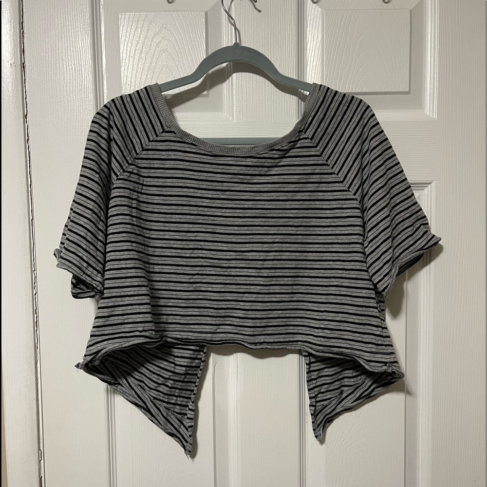 We The Free Open Back Crop Top